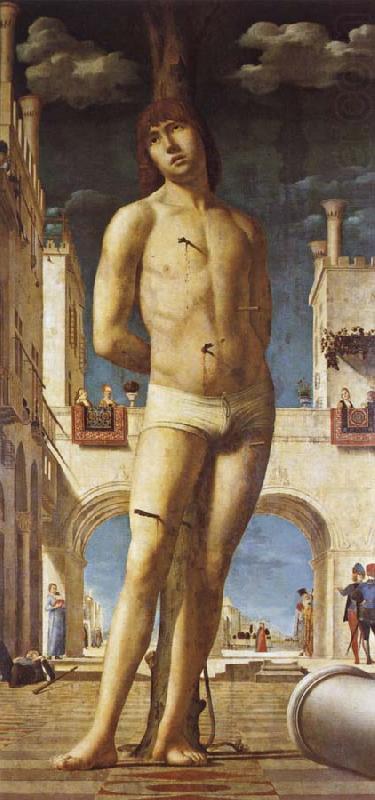 San Sebastiano, MANTEGNA, Andrea